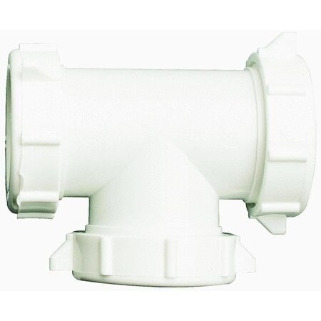 Plumb Pak Do it Plastic 3-Way Slip-joint Coupling Tee 436273